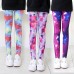 【12M-9Y】Girls Fashion Print Leggings