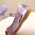 Girl Sequin Bow Knot Princess Shoes