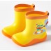 Unisex Kids Cartoon Pattern Rain Boots